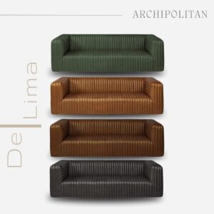 De Lima 3 Seater Sofa 2.4M