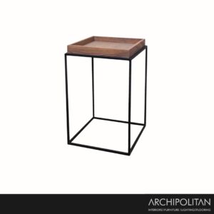 DNA54 Side Table with Tray Top