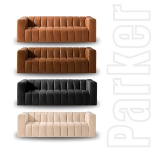 4 Seater Parker Sofa 2.6M