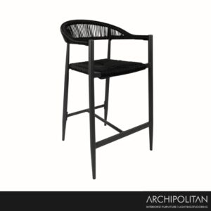 Zion Outdoor Counter Chair Night Sky