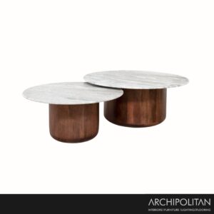 Rooted Nesting Set Coffee Table 800mm x 1000mm